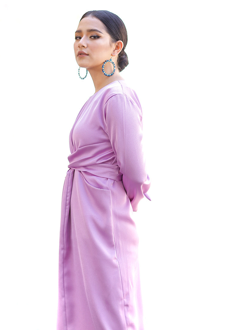 Sophie Dress in Purple