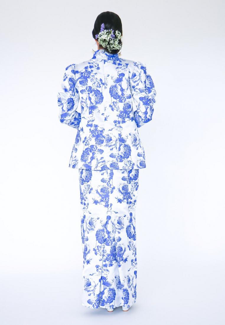 LORENE KURUNG IN ROYAL BLUE