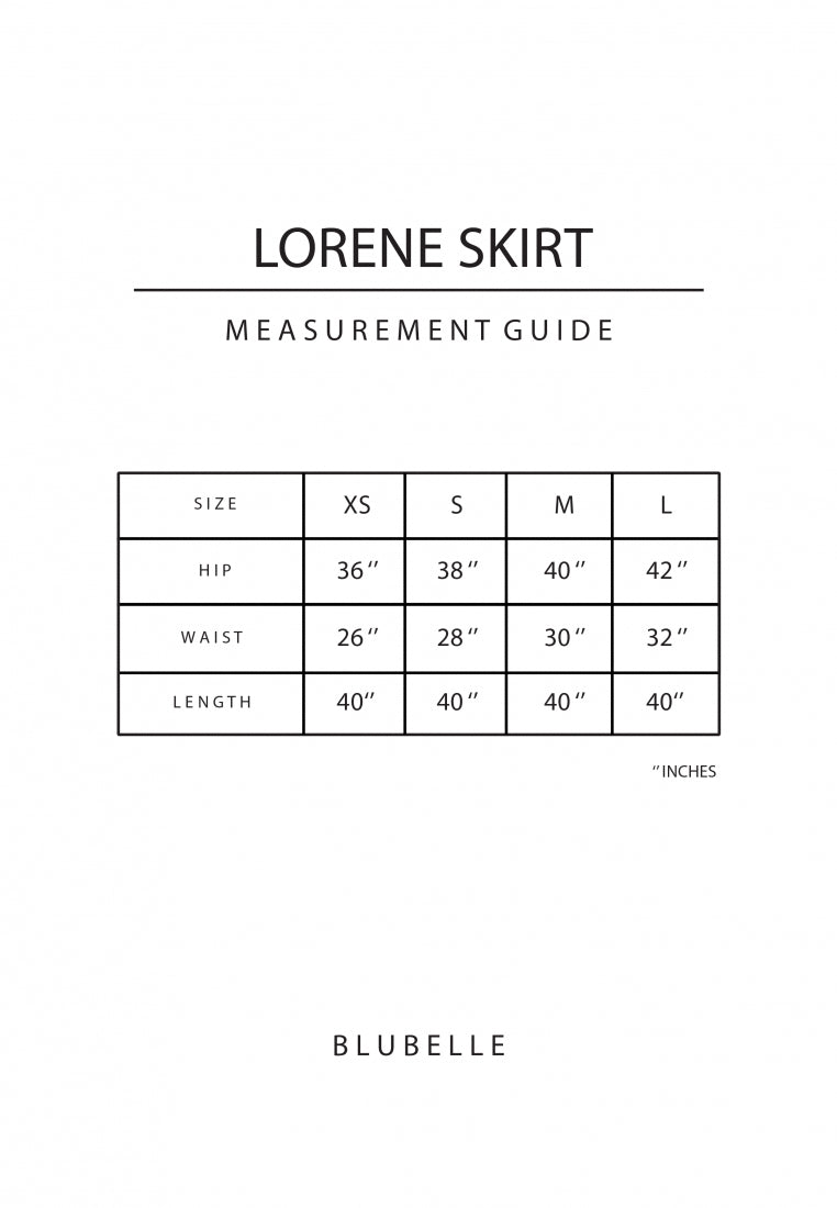 LORENE KURUNG IN ROYAL BLUE