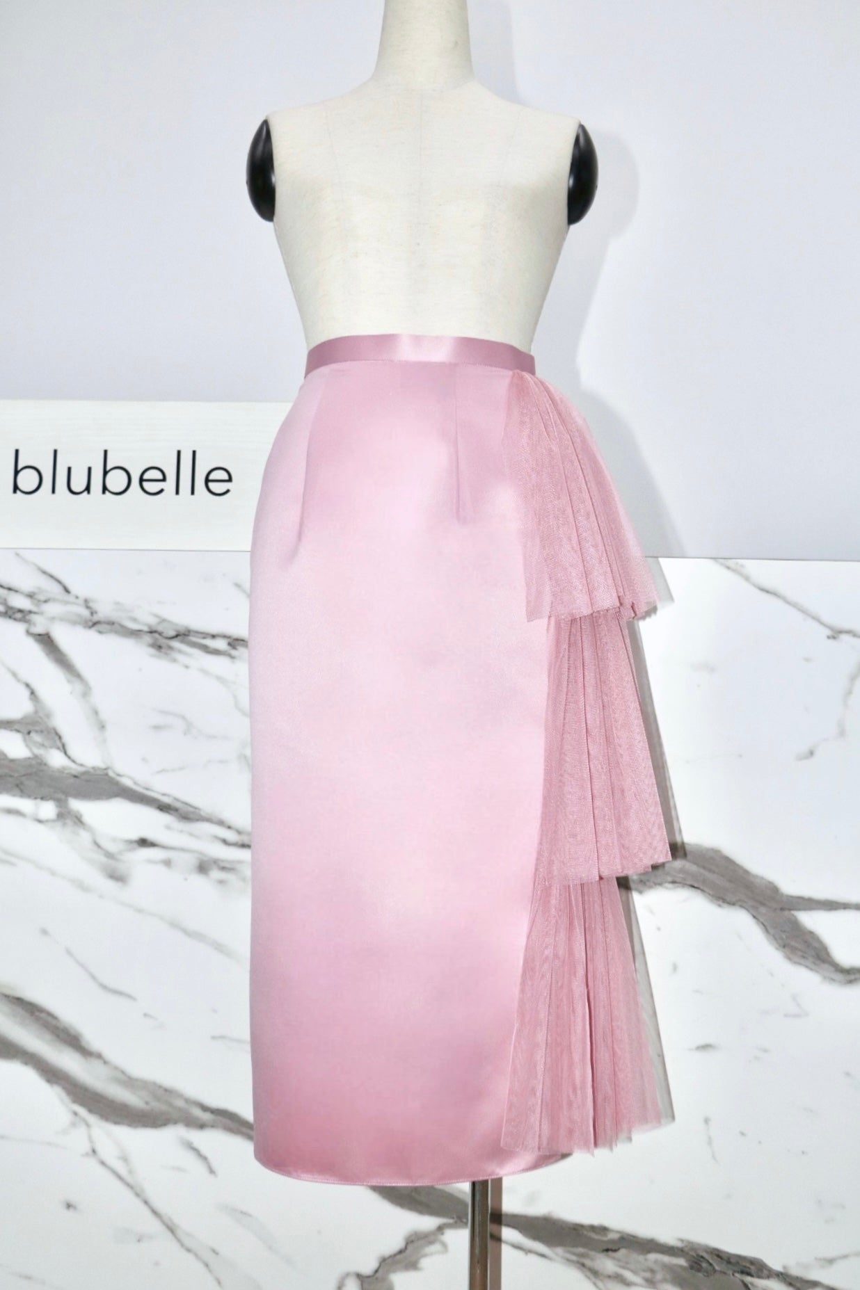 SKIRT MADISON IN BLUSH PINK (PRE-ORDER)