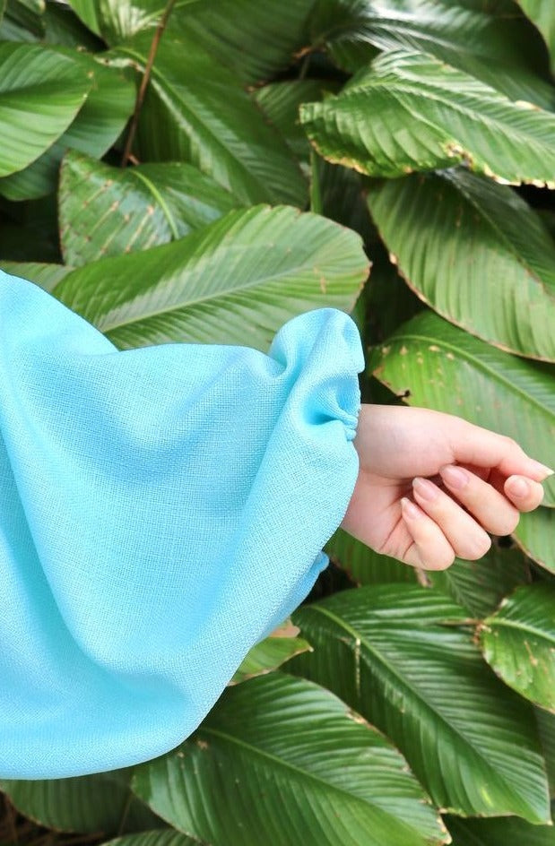Faith Set Top and Skirt in Baby Blue