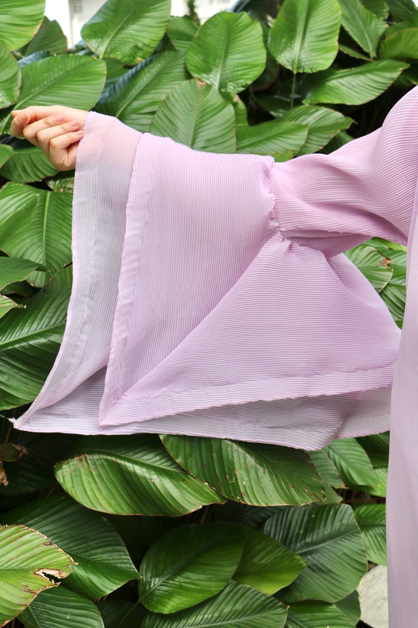 Alina Kaftan in Lilac - FREESIZE