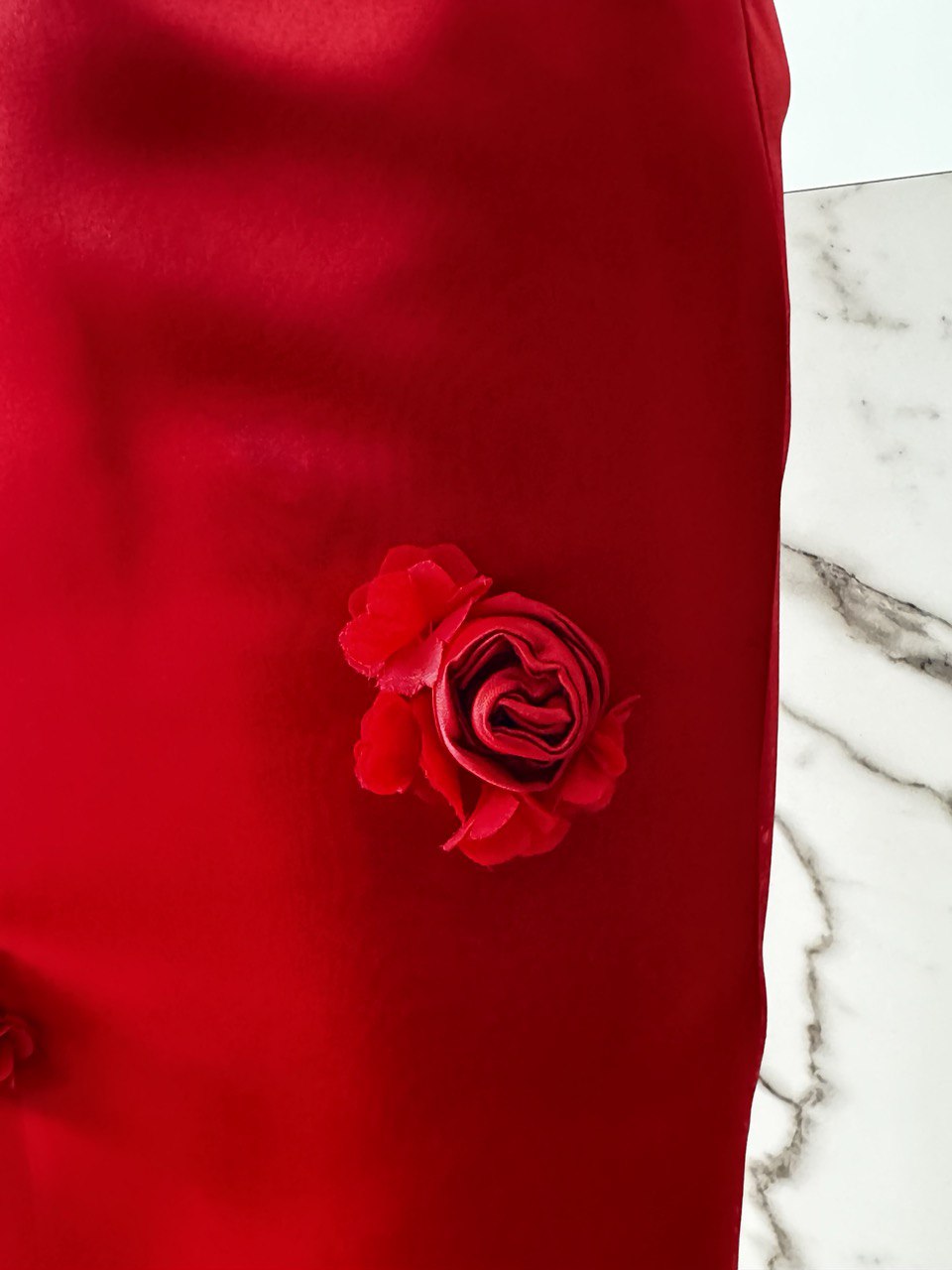 SKIRT ROSE IN RED (PRE-ORDER)