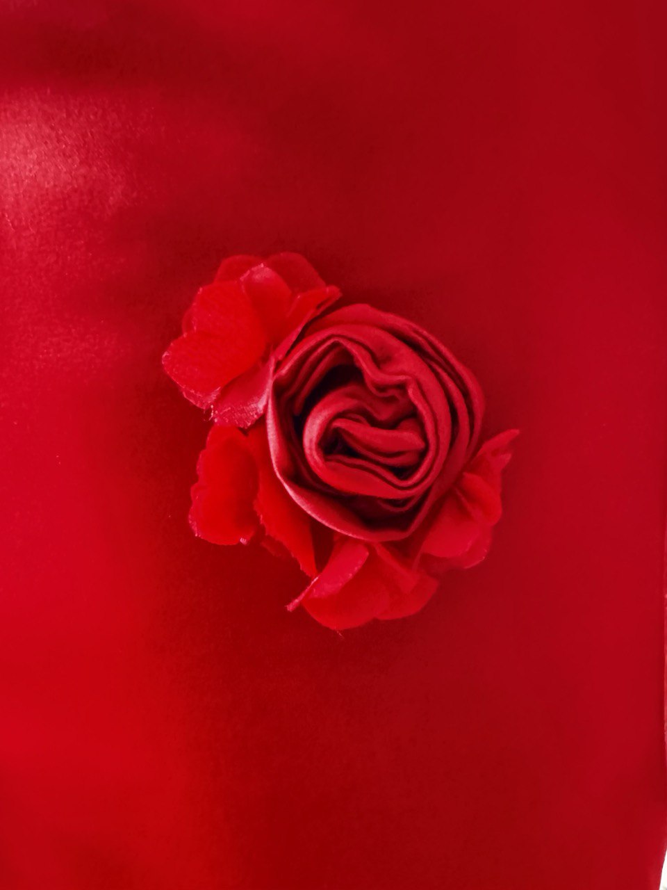 SKIRT ROSE IN RED (PRE-ORDER)