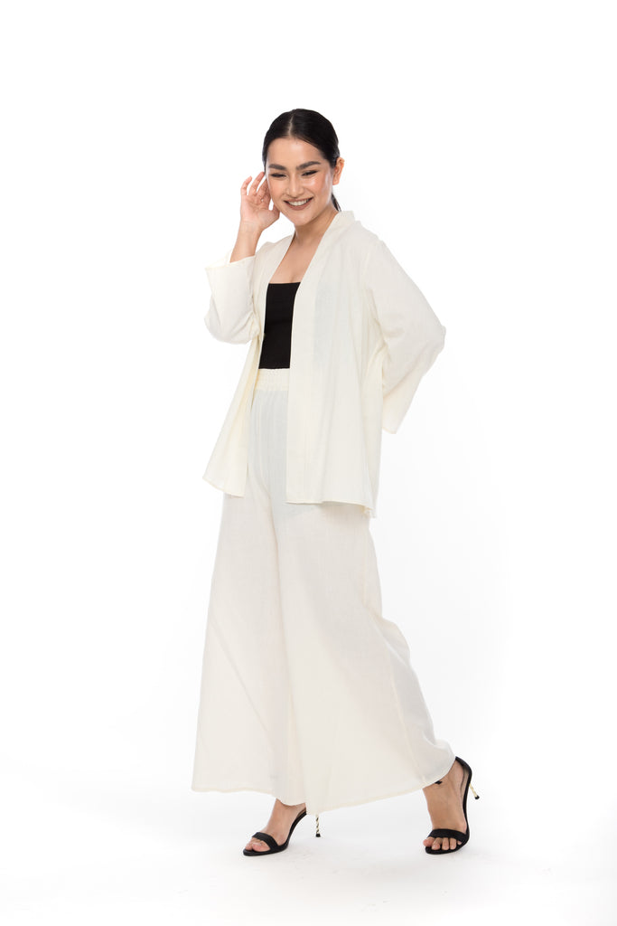 Asher Suit in Cream