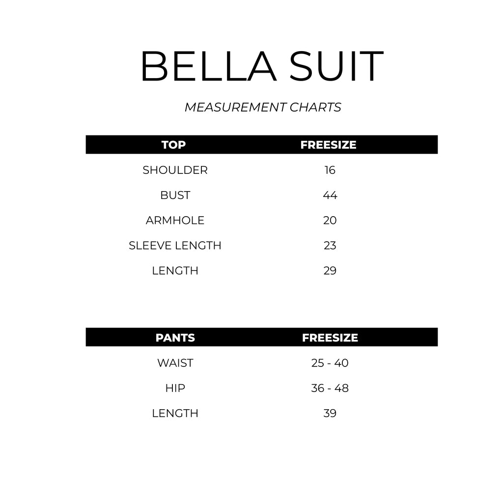 Bella Set Wear In White