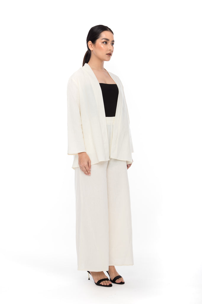 Asher Suit in Cream