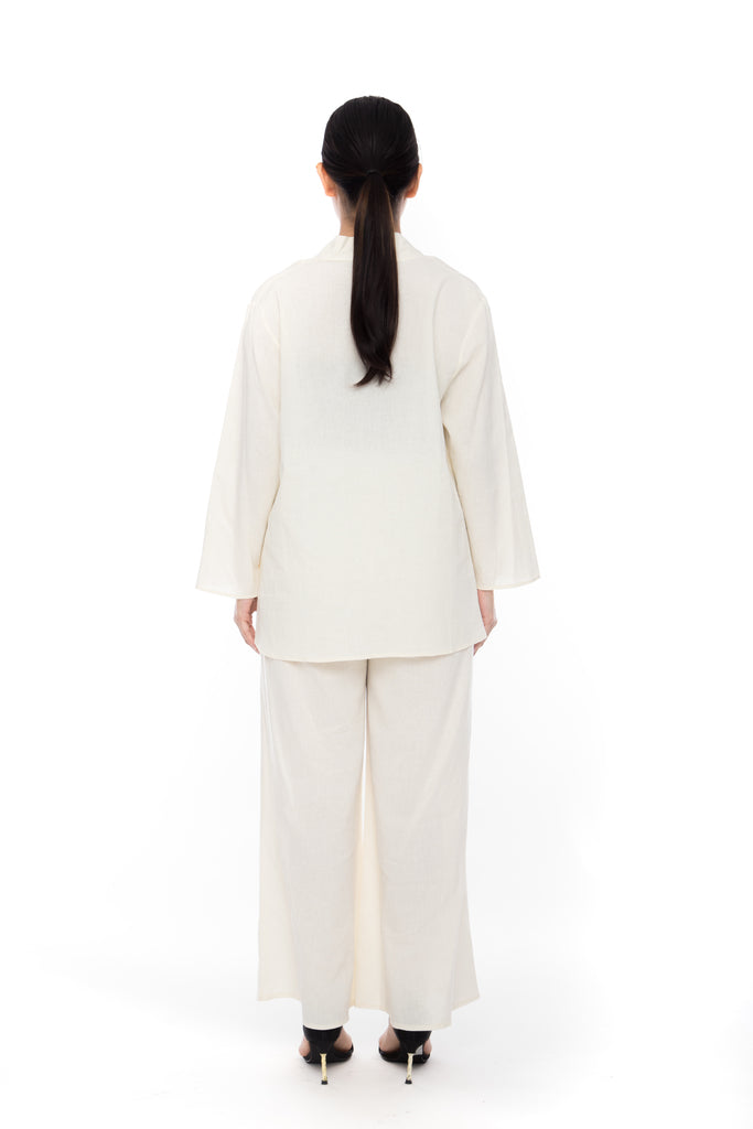 Asher Suit in Cream