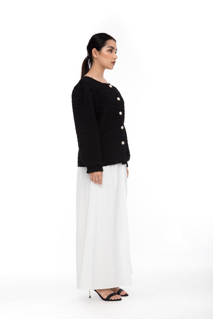 Claire Top in Black