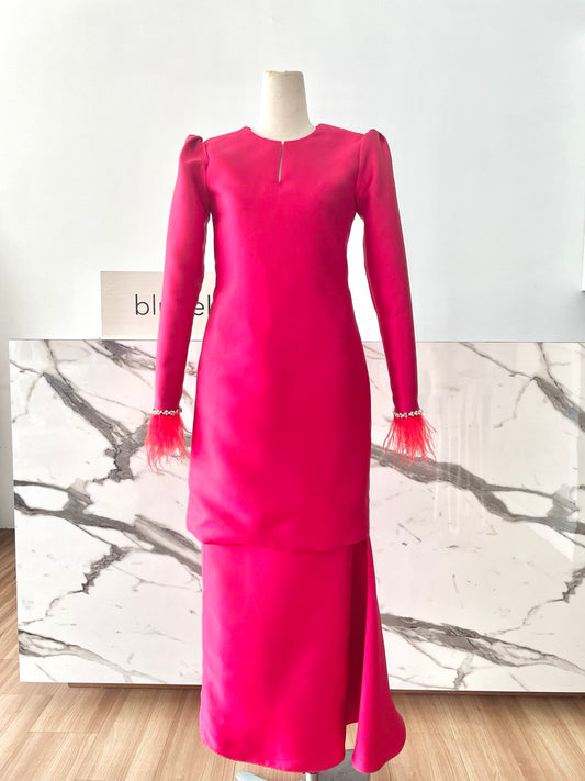 ROSIE KURUNG MODERN IN RED