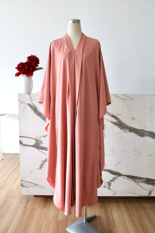 LYLA Kaftan in Peach - FREESIZE