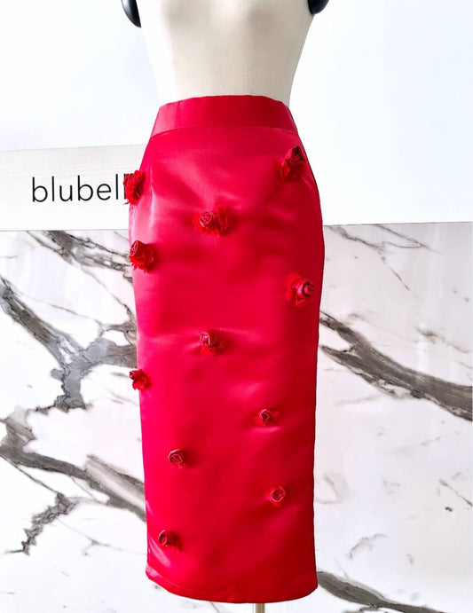 Skirt Rose in Red (PRE-ORDER)